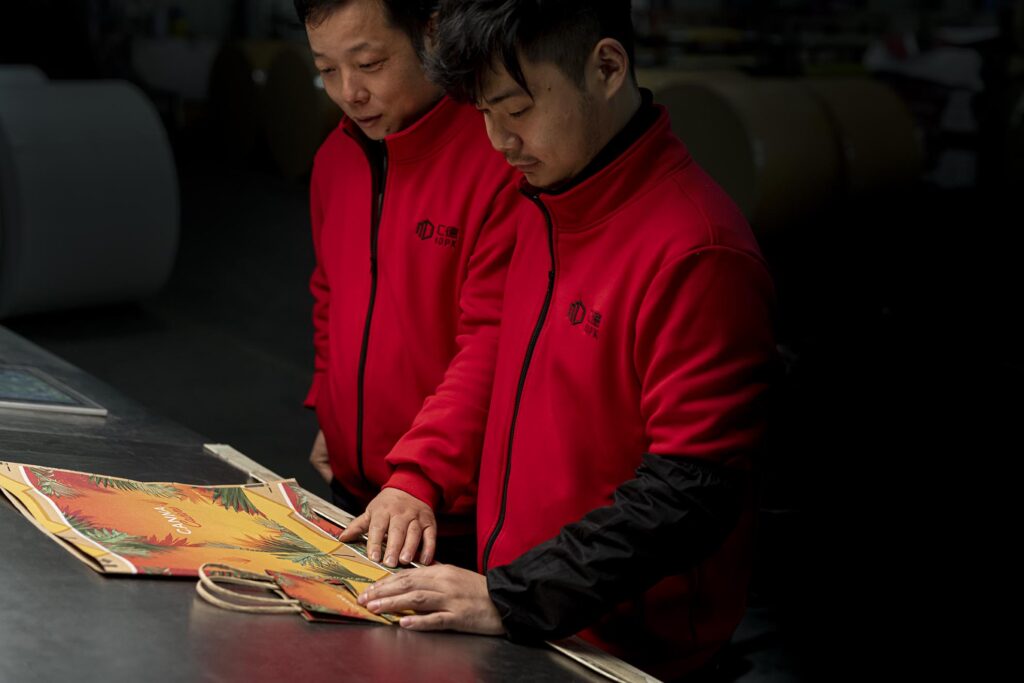 quality control of paper bags - HDPK