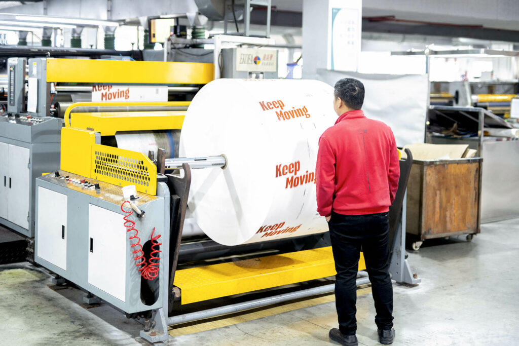 Automated paper bag production lines for high-volume wholesale orders