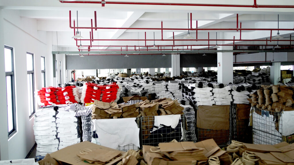 Huide 485,000 sq ft paper bag manufacturing facility
